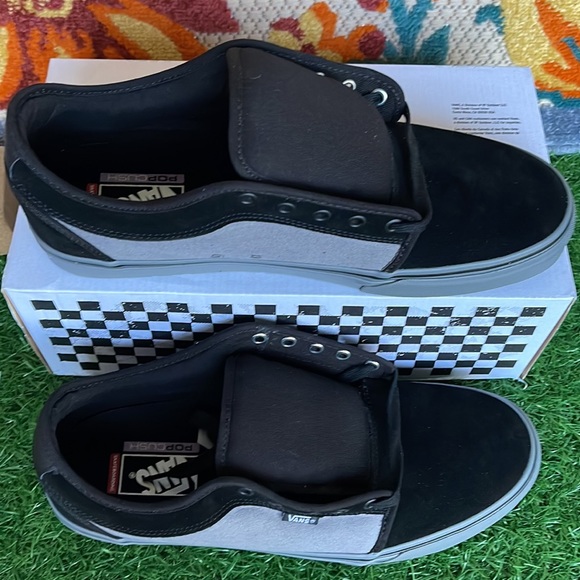 Vans Skate Chukka Low Men’s sneakers Denim Black/Pewter - Picture 3 of 16